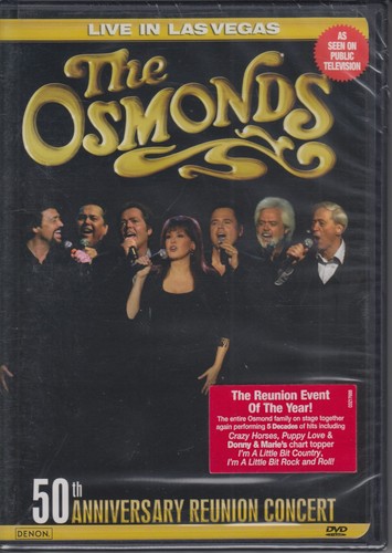 The osmonds 50th anniversary - the,