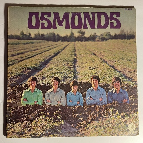 Osmonds self titled vinyl - osmonds,