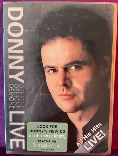 Donny osmond live - donny, 2004)
