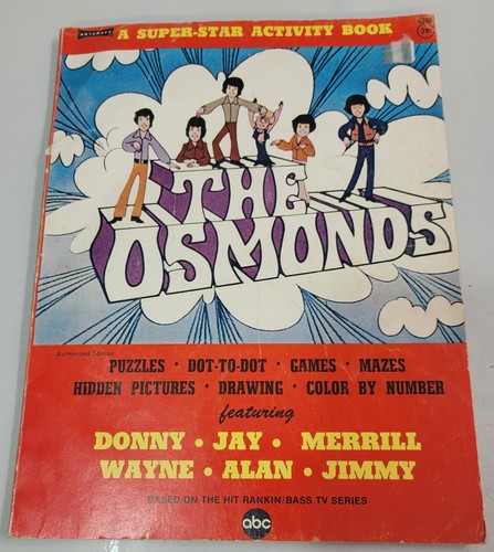 The osmonds vintage 1973 - the,