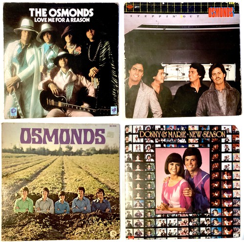 Osmonds lot lp records - lp,