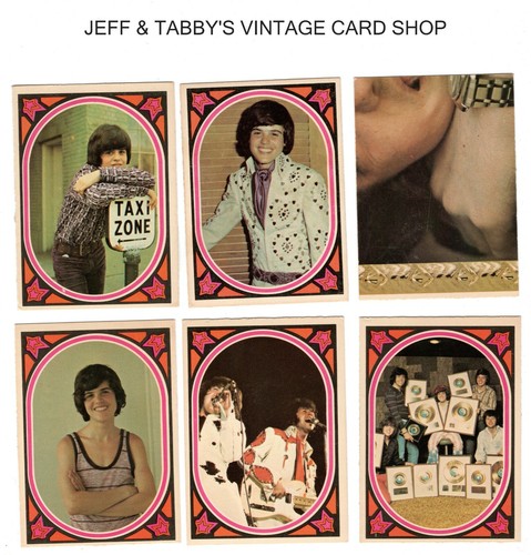 1973 donruss the osmonds see - 1973,