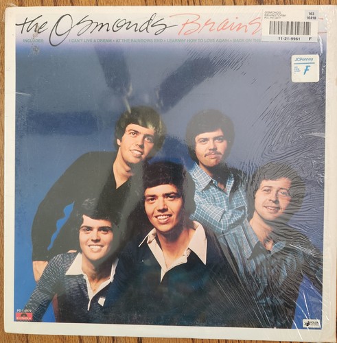 The osmonds vinyl - the, ~