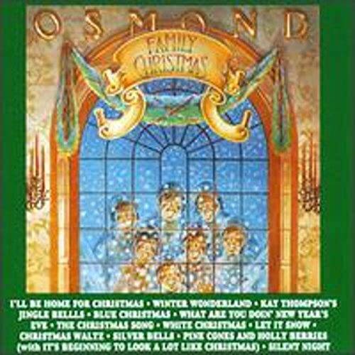 Osmond family christmas - osmond,