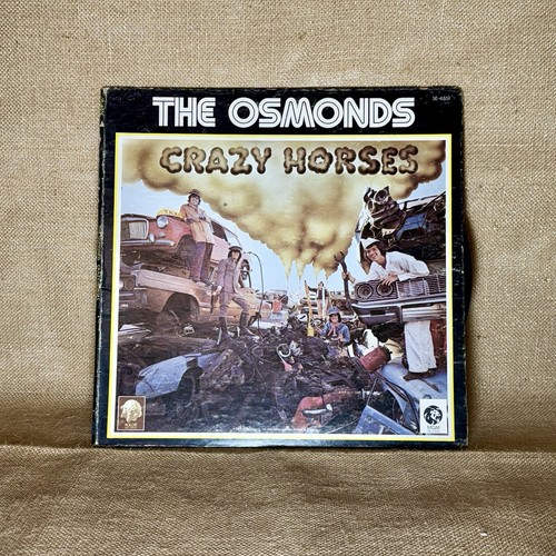 The osmonds crazy - osmonds, horses