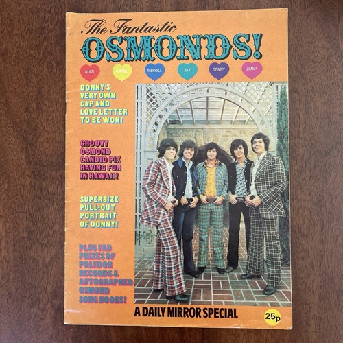The fantastic osmonds magazine - the,