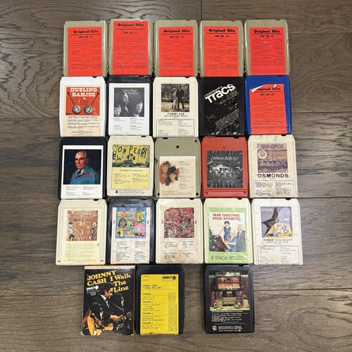 Vintage track tapes lot of - vintage,