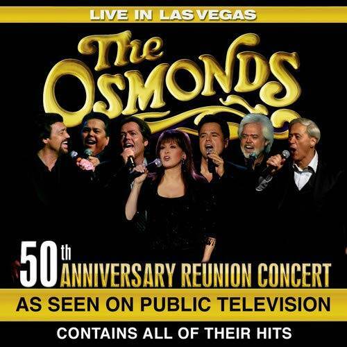 The osmonds live - the, las