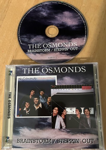 Rare 1977 osmonds double set - rare-,