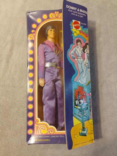 Vintage 1976 mattel donny - vintage,