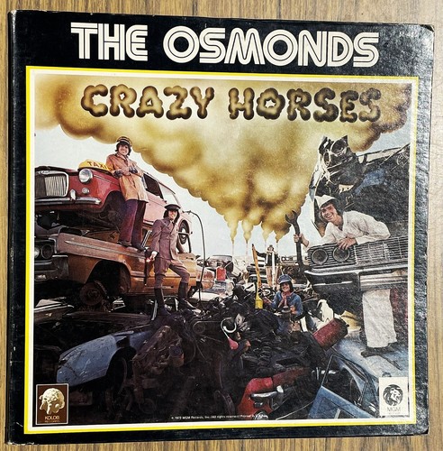 The osmonds 1st press 1972 - osmonds,