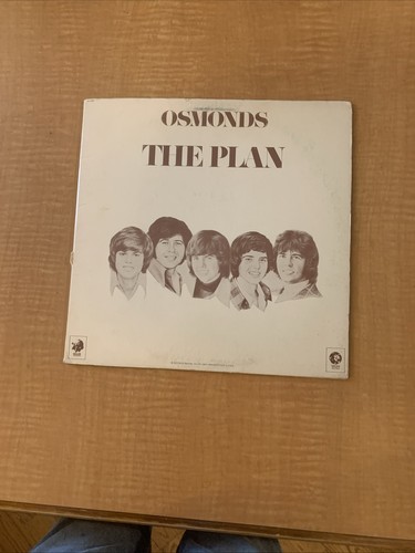 Osmonds the plan white - the, label